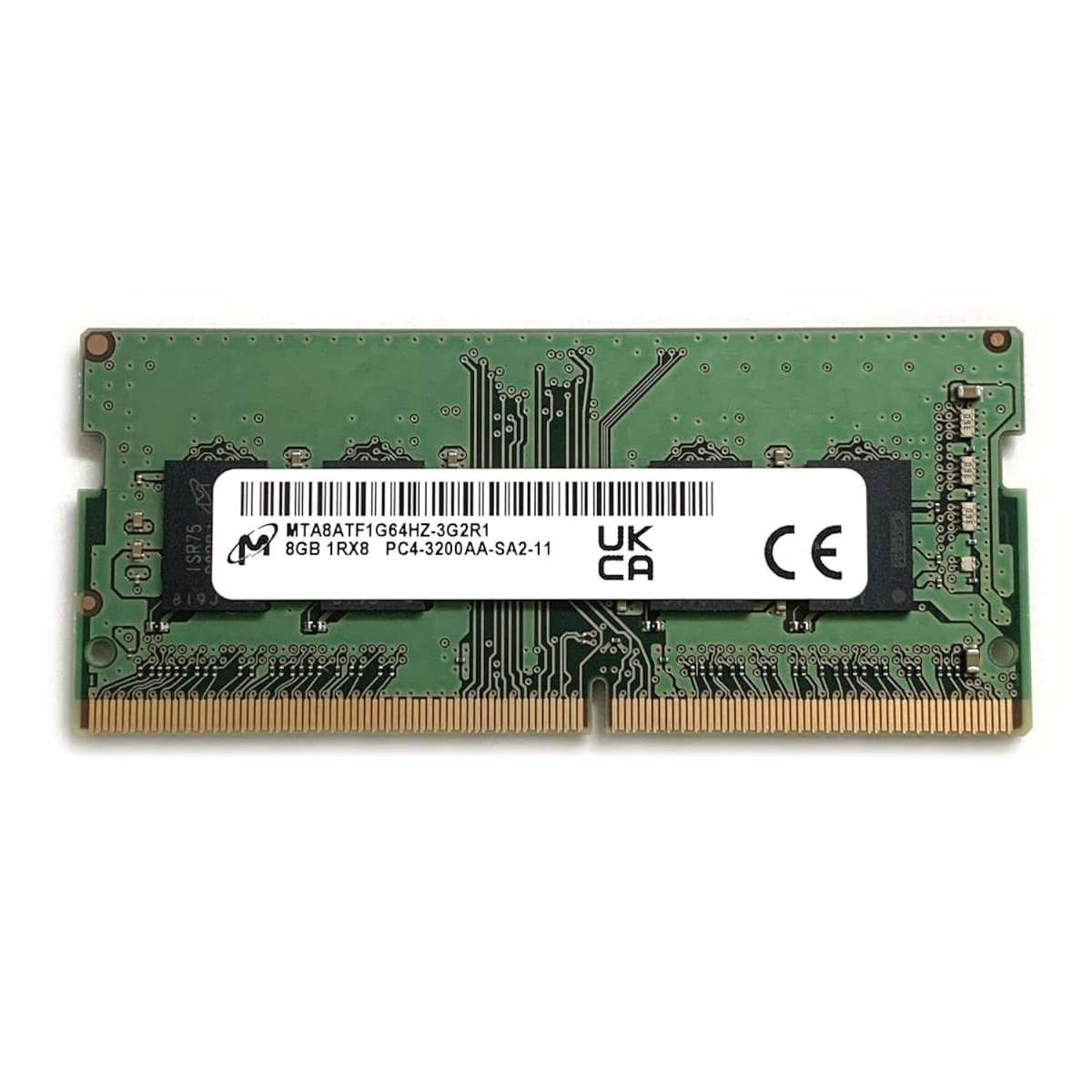Micron 8gb ddr4 ram 1Rx16 PC4-3200AA-SC0-13 SODIMM - laptop ram