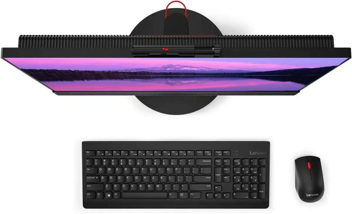 Lenovo M920z - All in One -Octa Core i7 9700, 16GB ddr4 ram, 1TB HDD- 24" display- windows 11