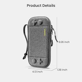 Nintendo Switch Lite - Tomtoc Carrying Case , Portable Travel Storage Protective Case - pouch
