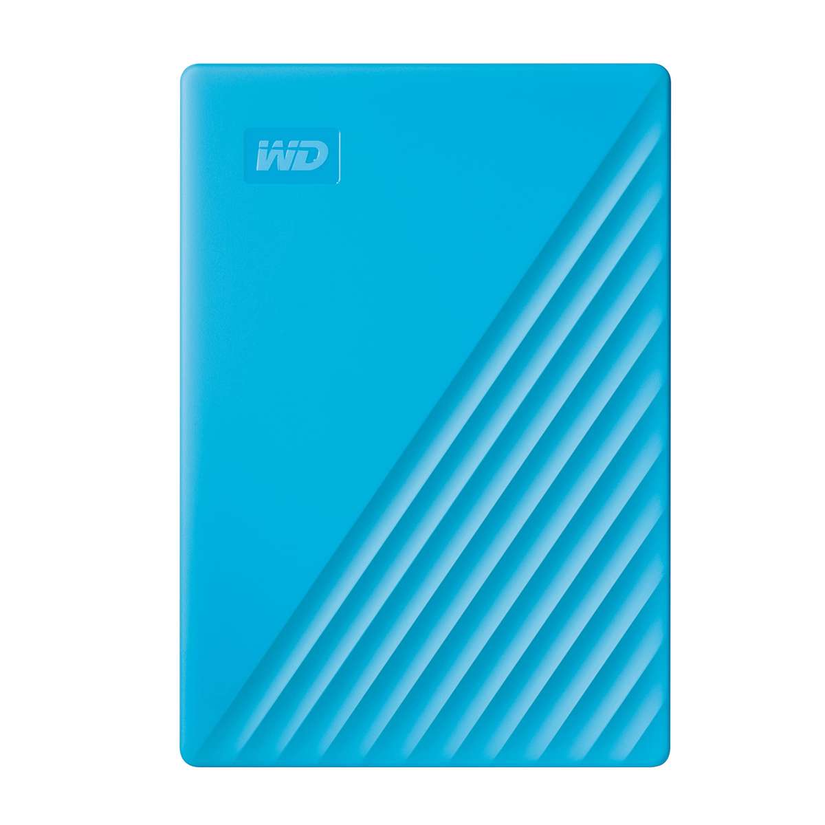 Western Digital My Passport Portable 4TB Hard Drive Baby blue 2.5"