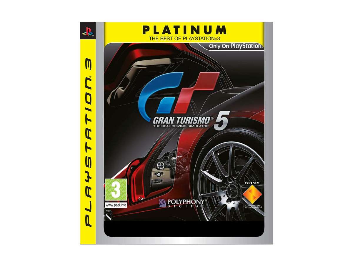 Gran Turismo 5 - Ps3 Game