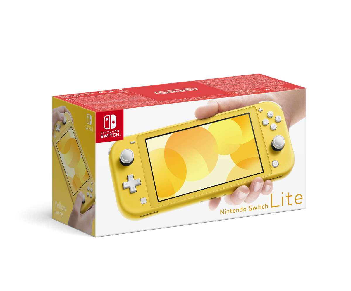 Nintendo switch lite 32GB with charger in the box - Yellow