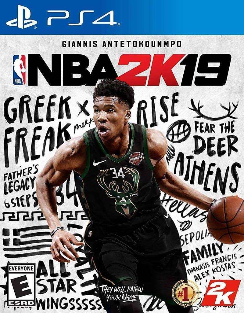 NBA 2K19 - Ps4 game