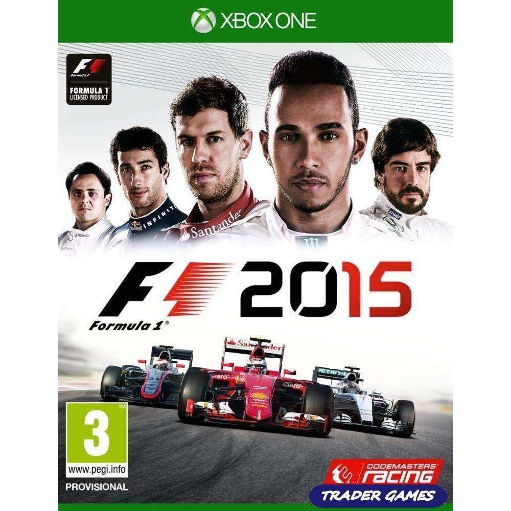 F1 2015 - Xbox one game