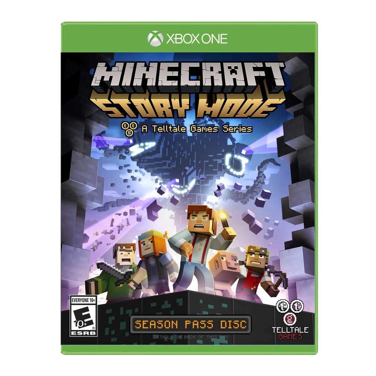 Minecraft: story mode- xbox one game