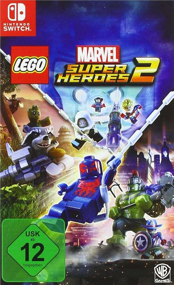 Lego Marvel Super Heroes 2 - Nintendo switch game
