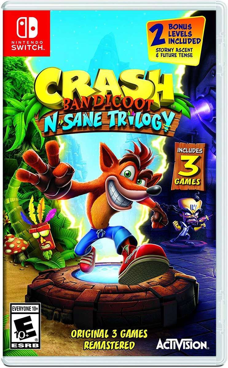Crash Bandicoot N. Sane Trilogy - no cover - Nintendo Switch game