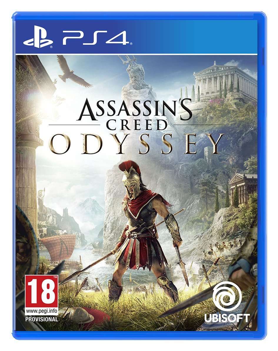 Assassin's creed odyssey - Ps4 game