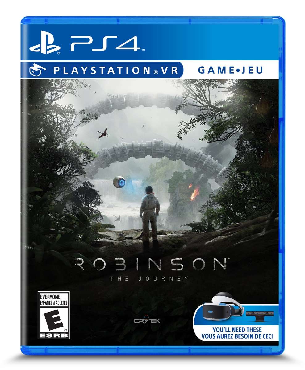 Robinson: The Journey - Ps4 VR game