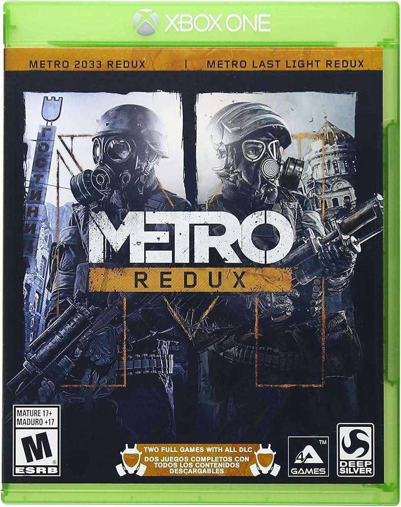 Metro Redux - xbox one game
