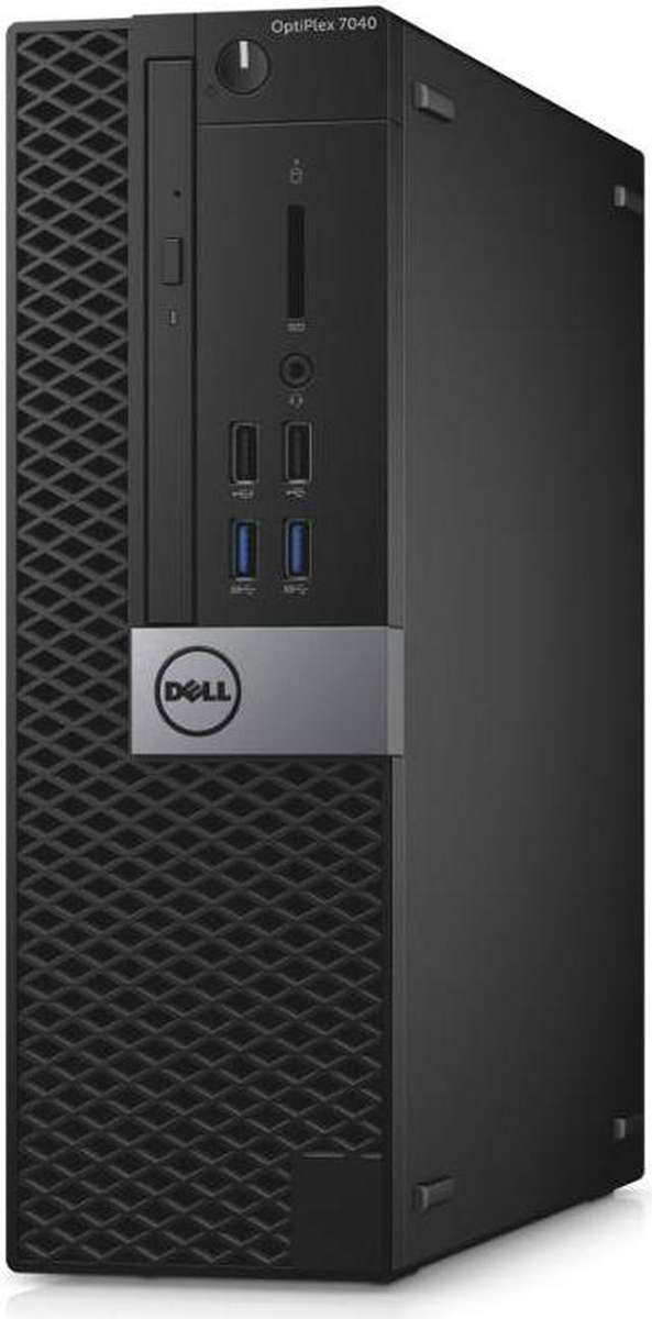 Dell Optiplex 7040 SSF Computer (Dual Cores) i3-6th gen, 8gb ddr4 ram, 500gb hdd