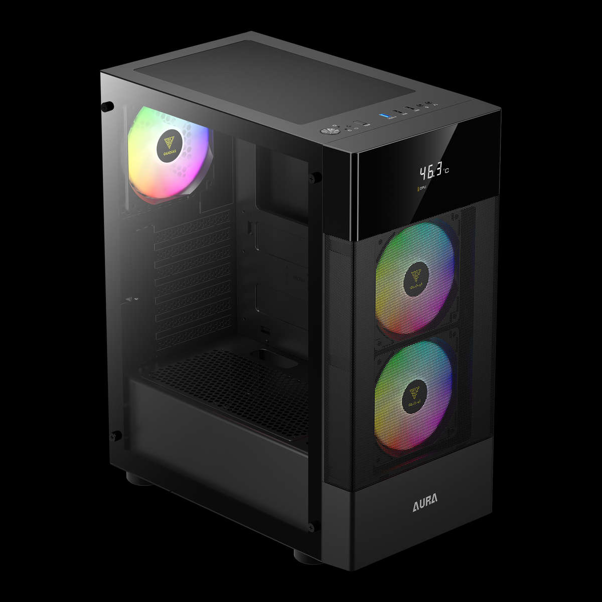 PC Desktops & All-in-Ones - GAMDIAS GC5 RGB GAMING PC- INTEL I5 7600K ...