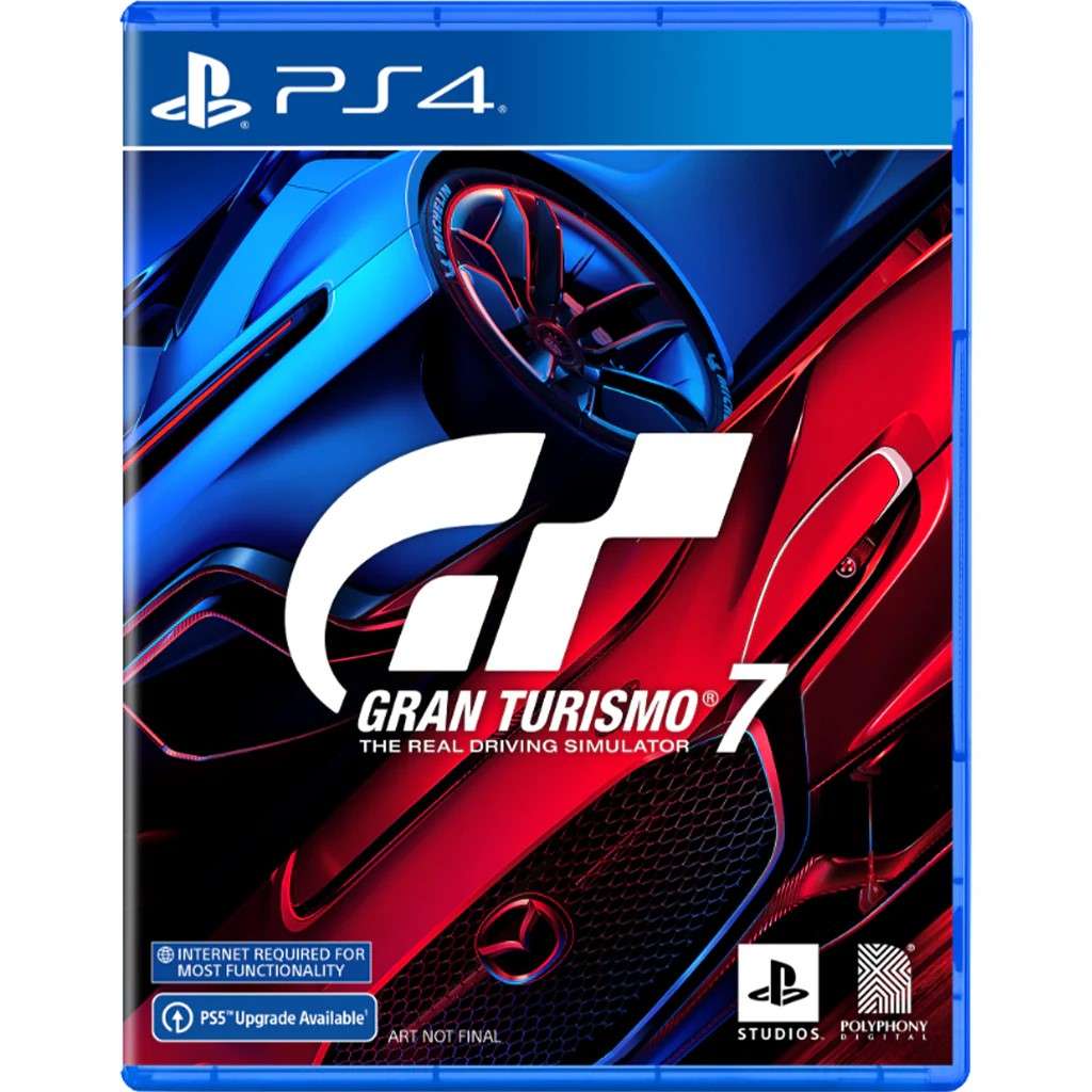 Gran Turismo 7 - upgrade for Ps5 available- Ps4 game