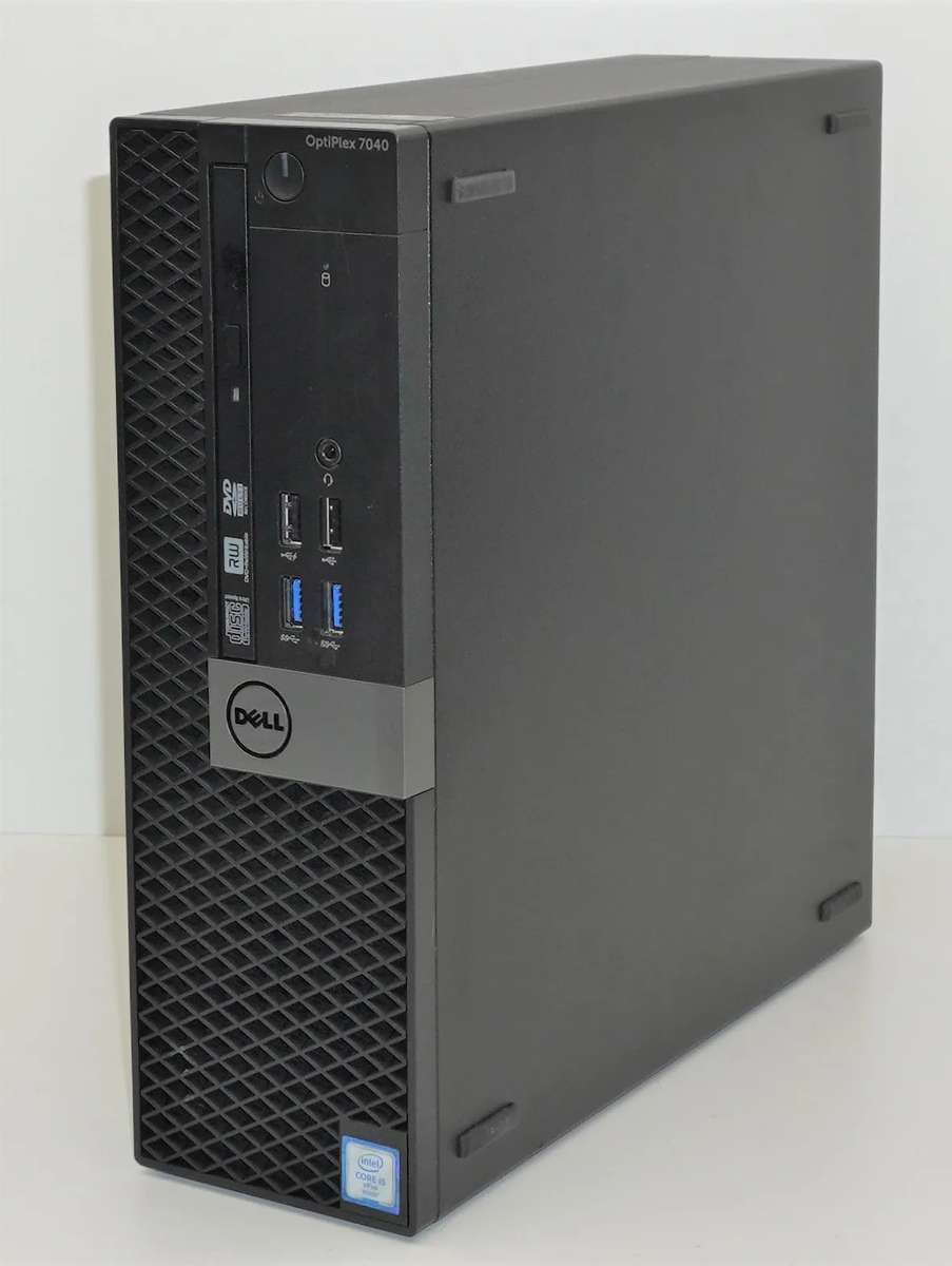 Dell Optiplex 7040 SSF Computer (Dual Cores) i3-6th gen, 8gb ddr4 ram, 500gb hdd