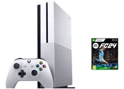 XBOX ONE S 500GB 4K UHD CONSOLE with Fifa 24