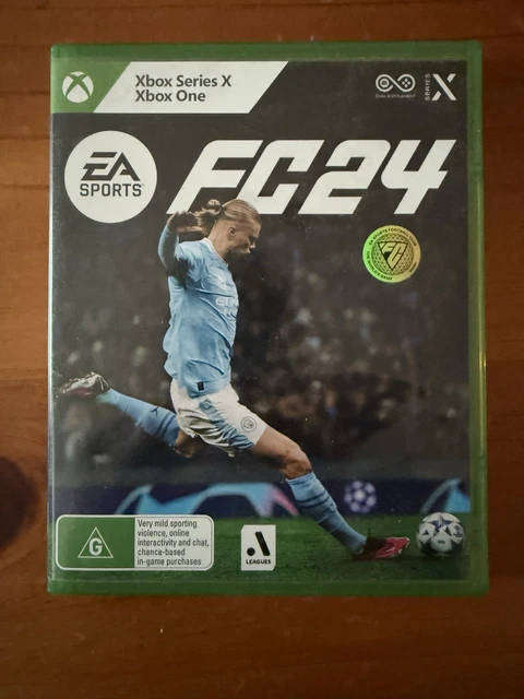 XBOX ONE S 500GB 4K UHD CONSOLE with Fifa 24