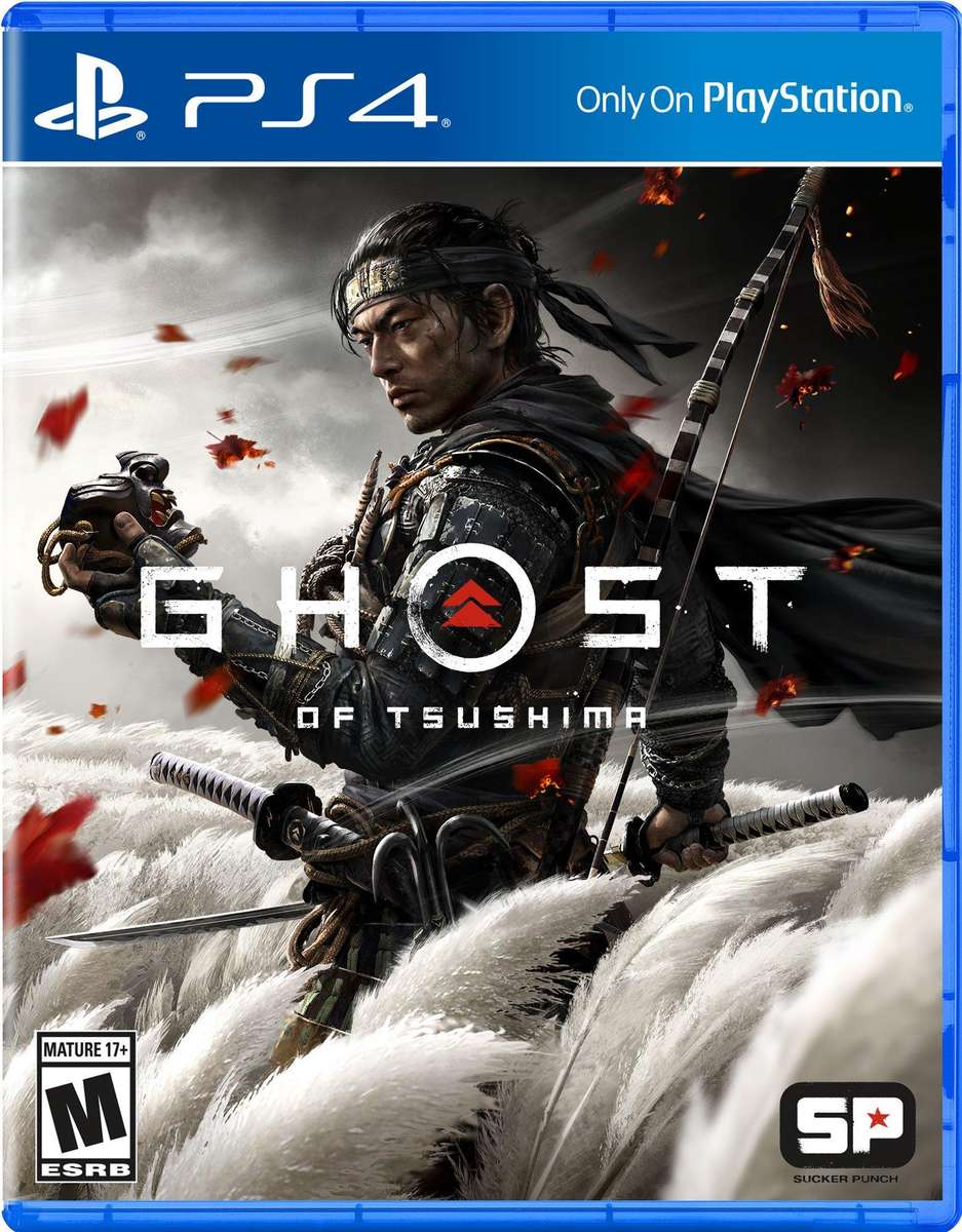 GHOST OF TSUSHIMA- Ps4 game