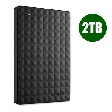 Seagate 2.5-inch 2TB USB 3.0 External Harddrive Basic (BLACK)