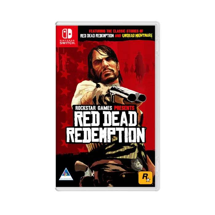 Red Dead Redemption - Nintendo switch game