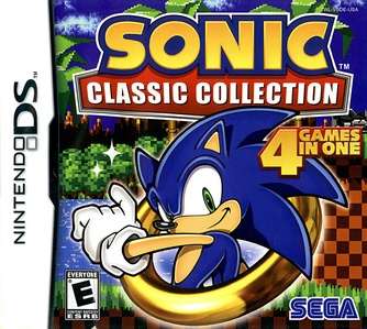 Sonic Classic Collection - Nintendo DS game