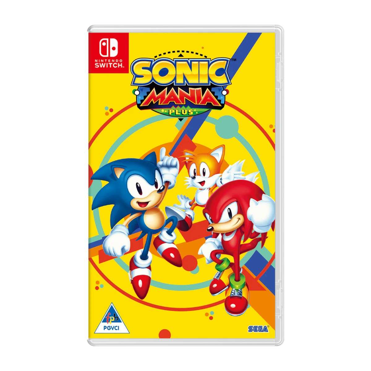 Sonic mania plus - Nintendo switch game
