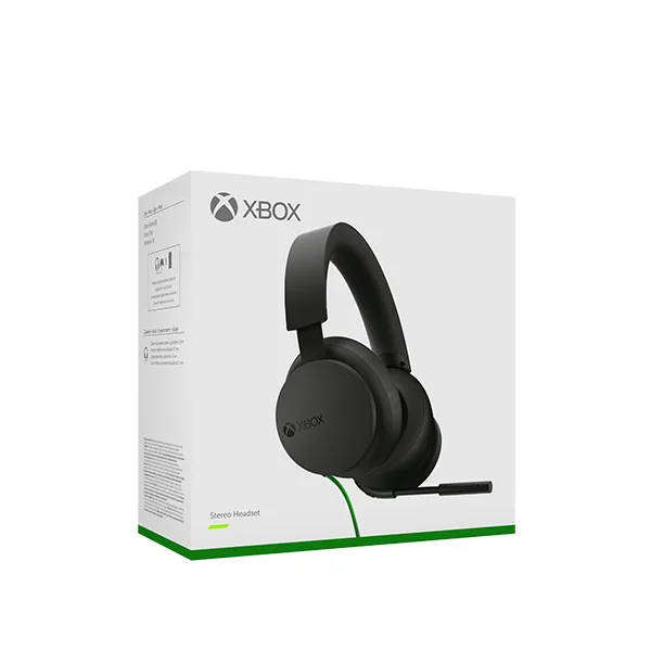 Xbox stereo Headset (Xbox one/ Xbox series/ Pc) - Wired - Black