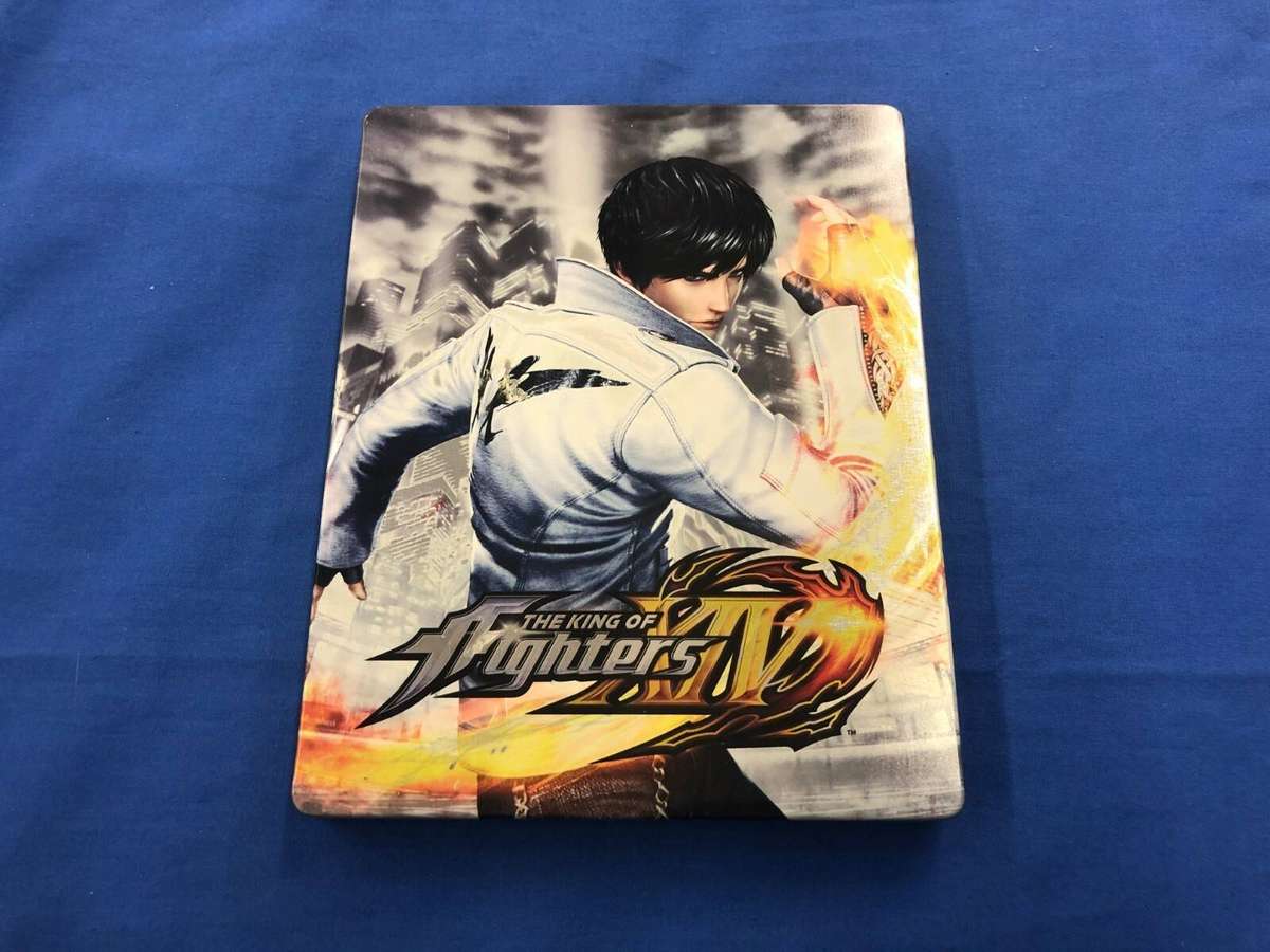 The King of Fighters XIV- Metal Case - Ps4 game