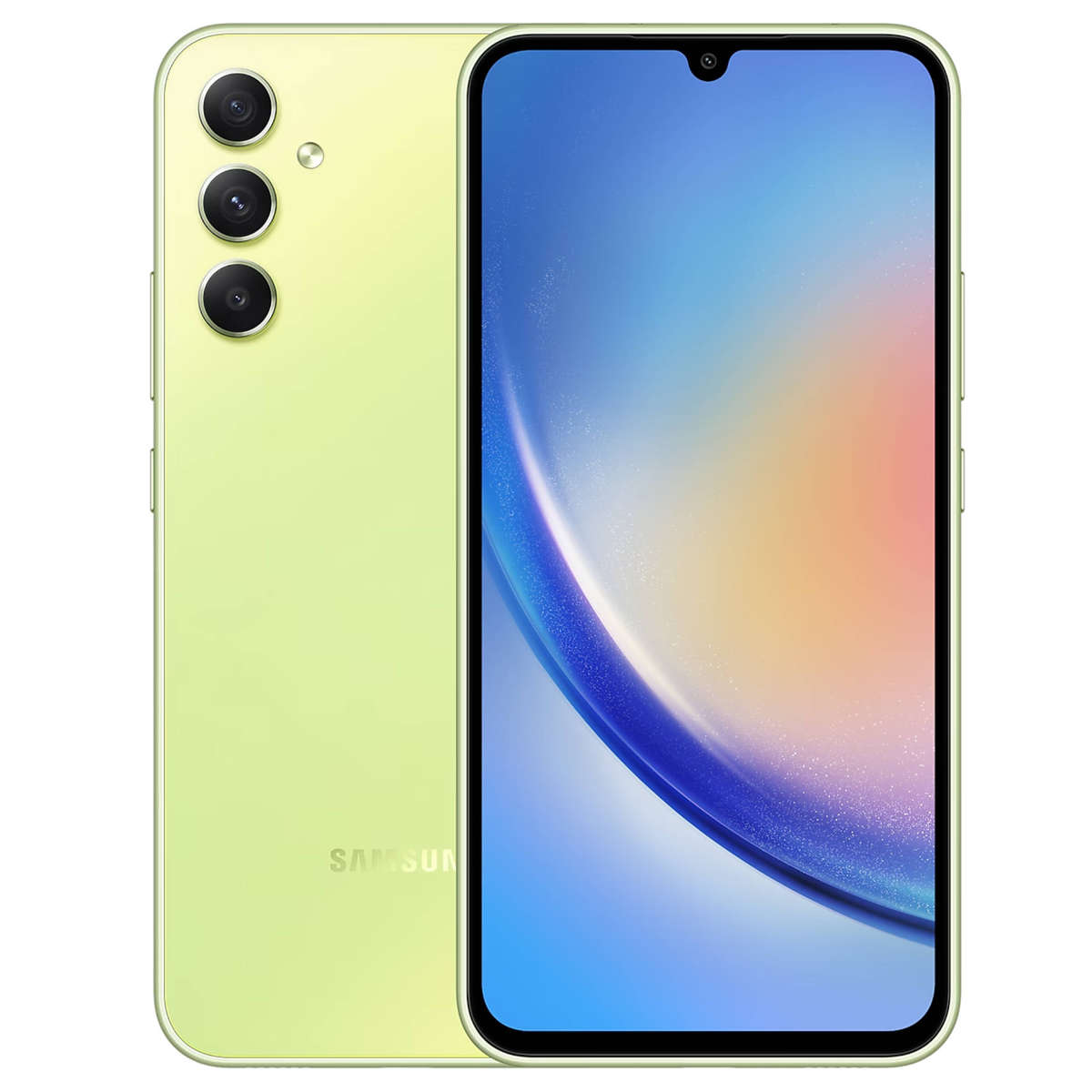 Samsung A34 5G Dual Sim 128GB - Awesome Lime (SM-A346E/DSN) - Boxed