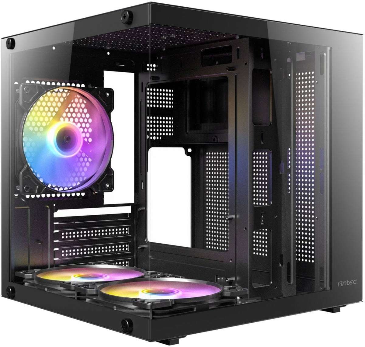Gaming Pc Antec VCX10M rgb - intel i7 8700, 16gb ram, 2tb ssd, gtx 1660 ti 6gb ddr6