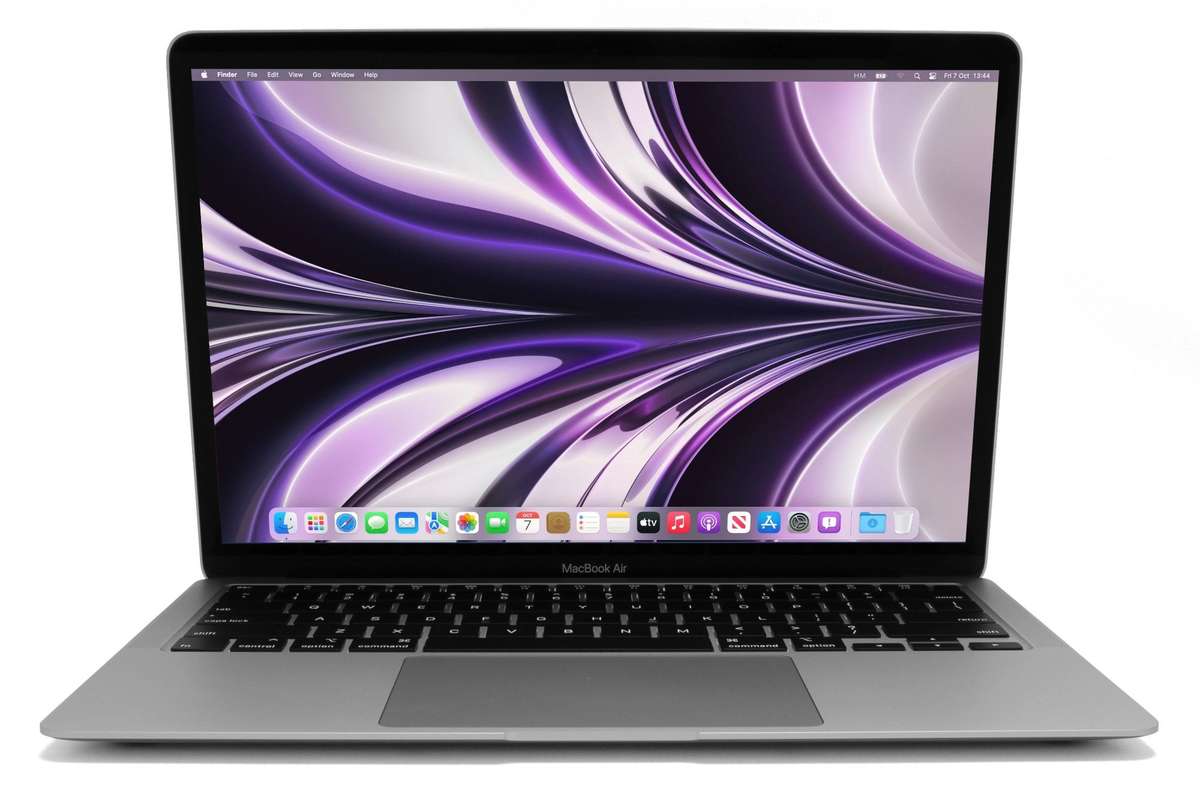 Apple MacBook Air 13" A2337 - M1 2020 - 256gb ssd - 8gb ram - with charger - (SPACE GREY)