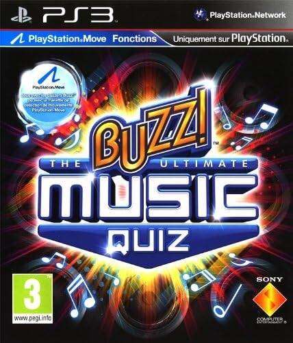 Buzz games plus 4x wireless buzz controllers for PS2/PS3 - in the box