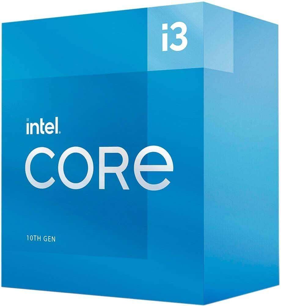 intel core i3 10105 @ 3.7ghz - 4.4ghz desktop cpu lga socket 1200 compatible