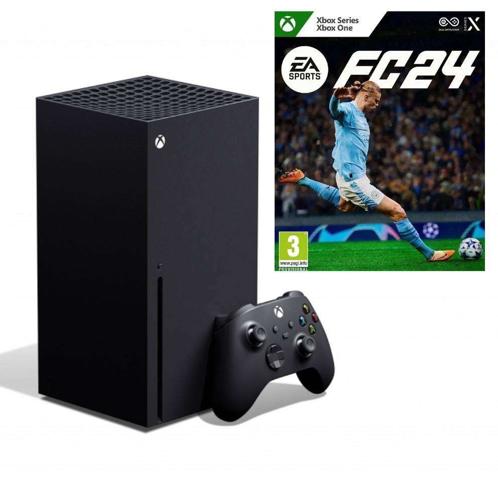 Xbox series x - 1tb 4k ultra high definition console with fifa 24
