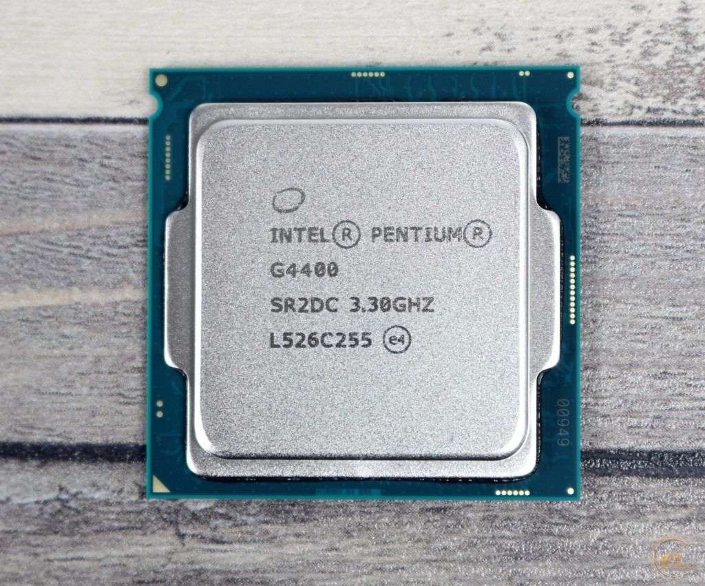 Intel pentium g4400 3.3ghz - dual core 14nm skylake socket lga1151 - desktop cpu