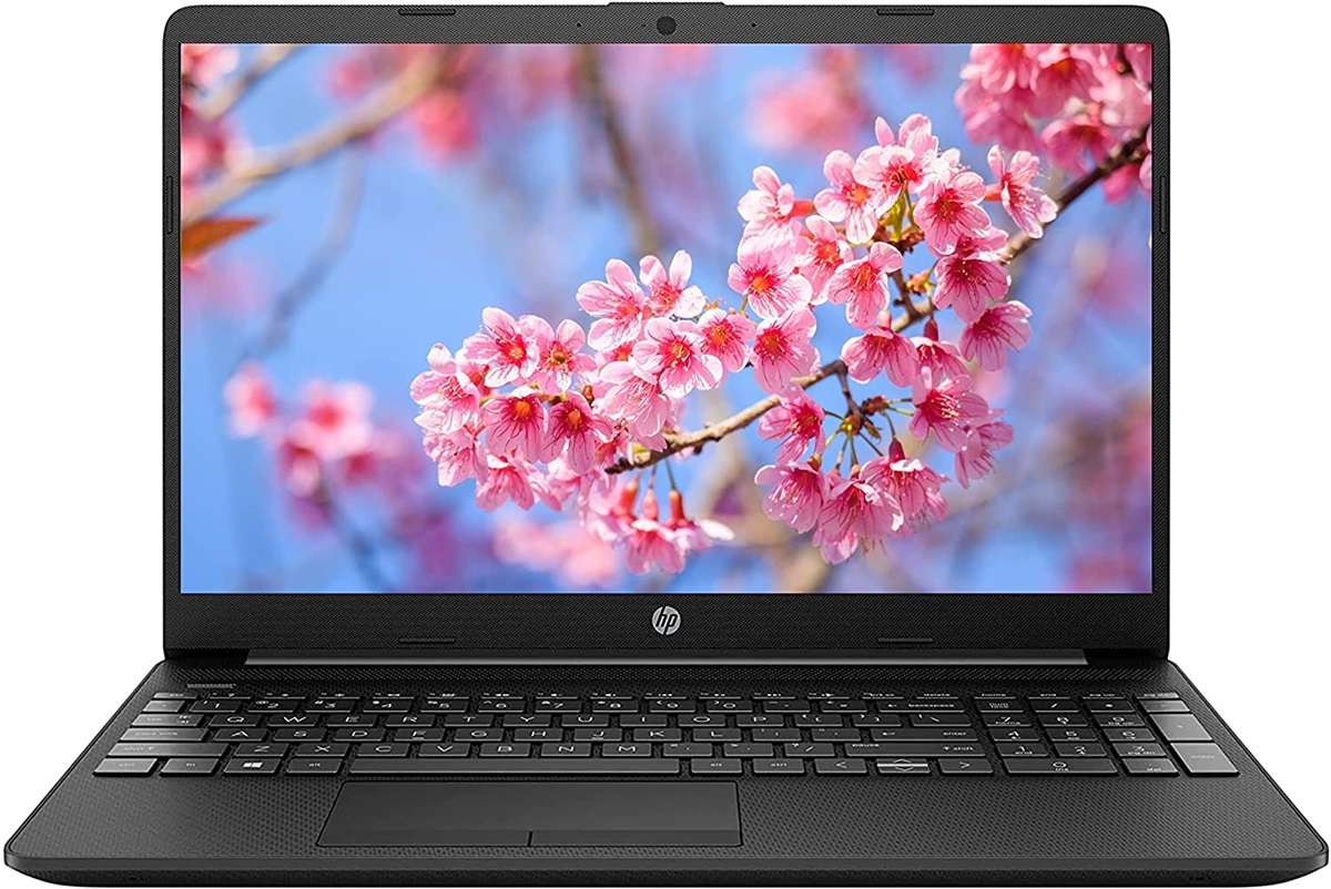 HP 15-dw3007ni notebook - (15.6") Dual Core i3 -1115G4, 8GB ddr4 ram, 1TB hard drive