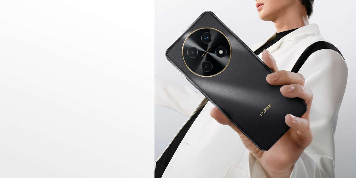 Huawei Nova 12i 256GB Dual Sim - Black