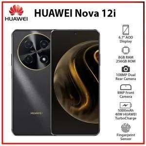 Huawei Nova 12i 256GB Dual Sim - Black