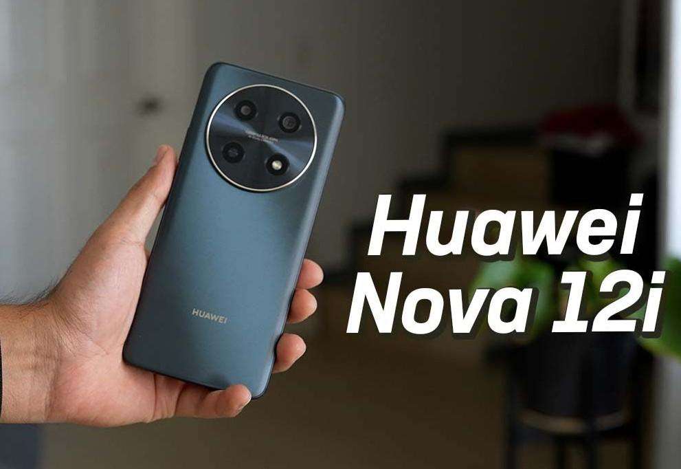 Huawei Nova 12i 256GB Dual Sim - Black