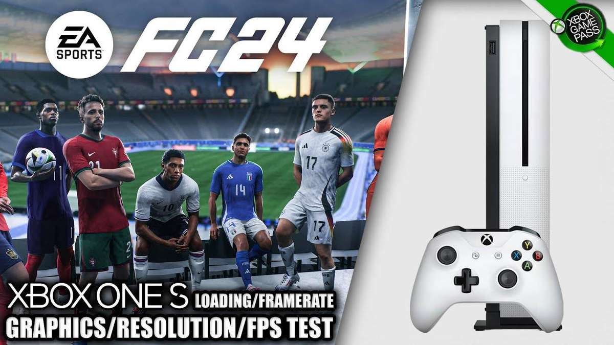 XBOX ONE S 500GB 4K UHD CONSOLE with Fifa 24