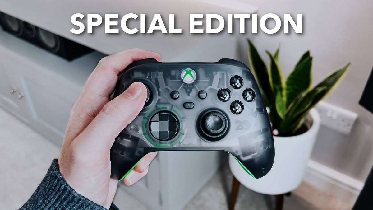 Xbox series X/S Controller- Microsoft 20th Anniversary Special Edition