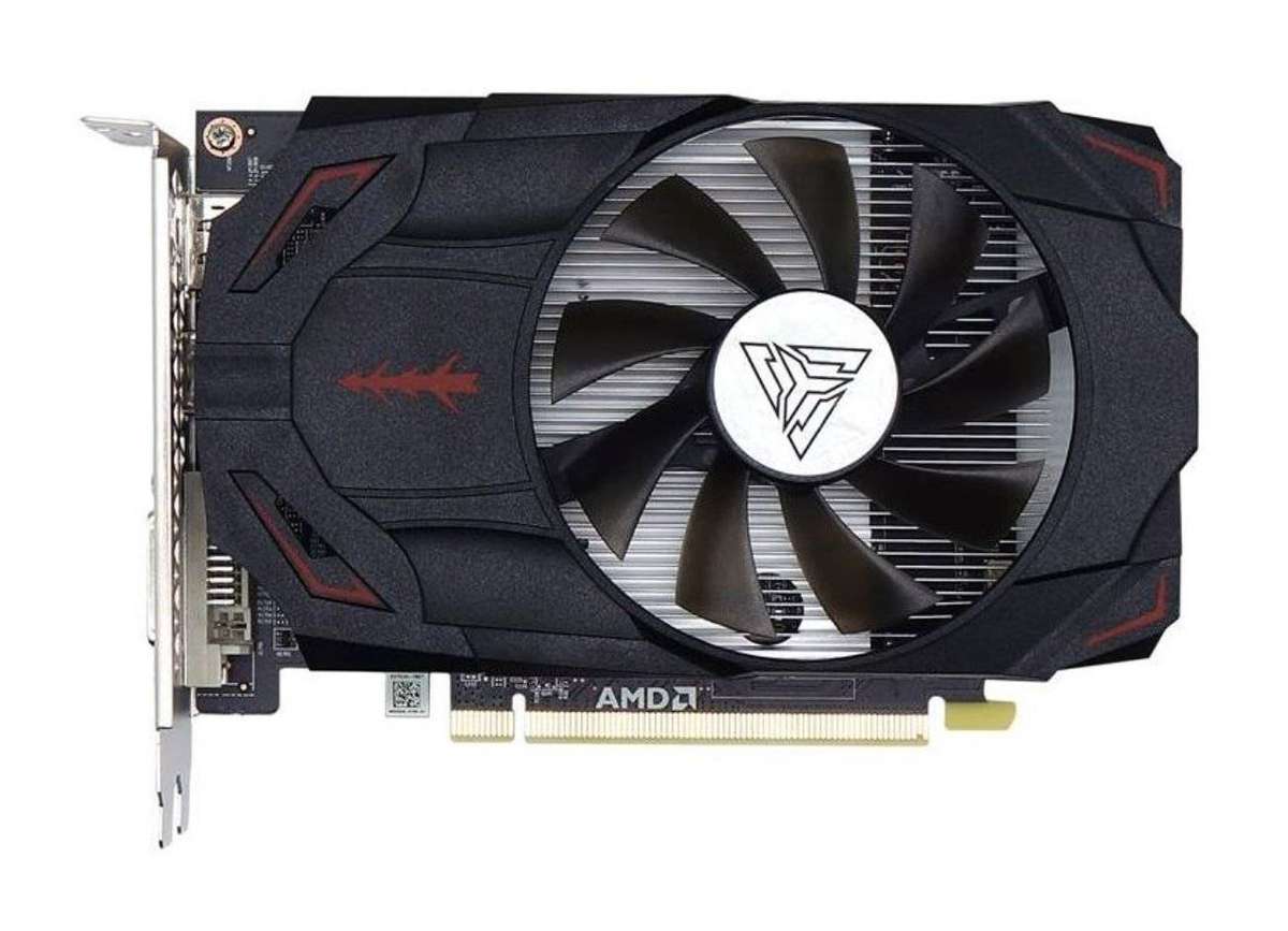 Arktek AMD Radeon RX550 4GB GDDR5 128-bit HDMI / DVI / DP Desktop Graphics Card
