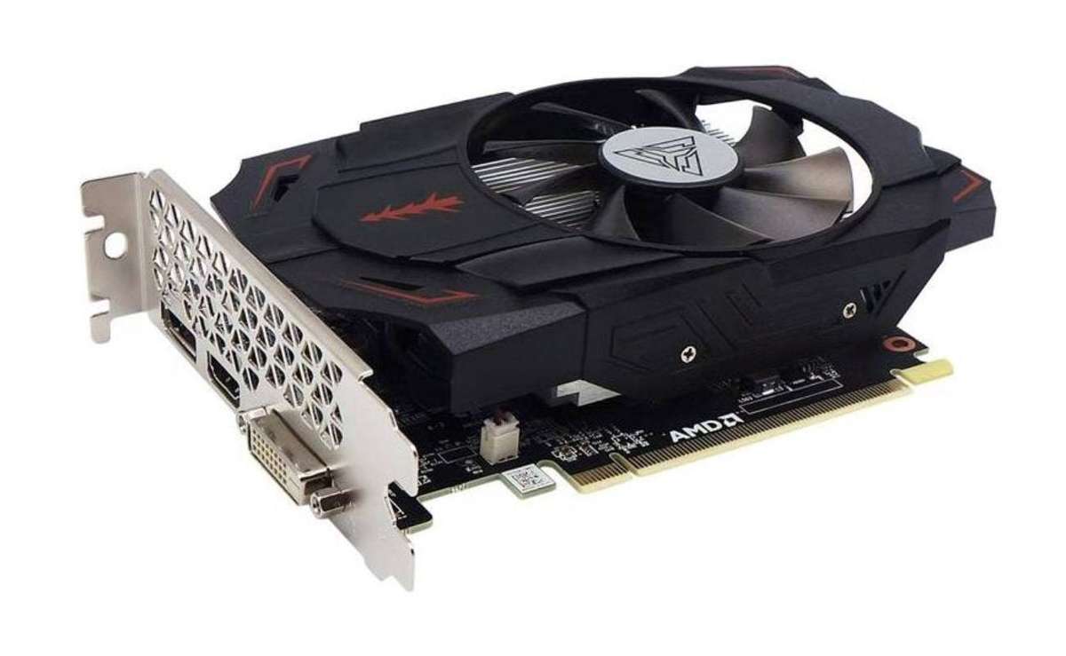 Arktek AMD Radeon RX550 4GB GDDR5 128-bit HDMI / DVI / DP Desktop Graphics Card