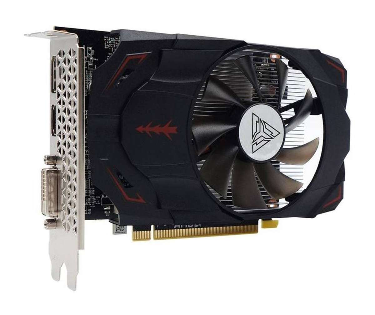 Arktek AMD Radeon RX550 4GB GDDR5 128-bit HDMI / DVI / DP Desktop Graphics Card