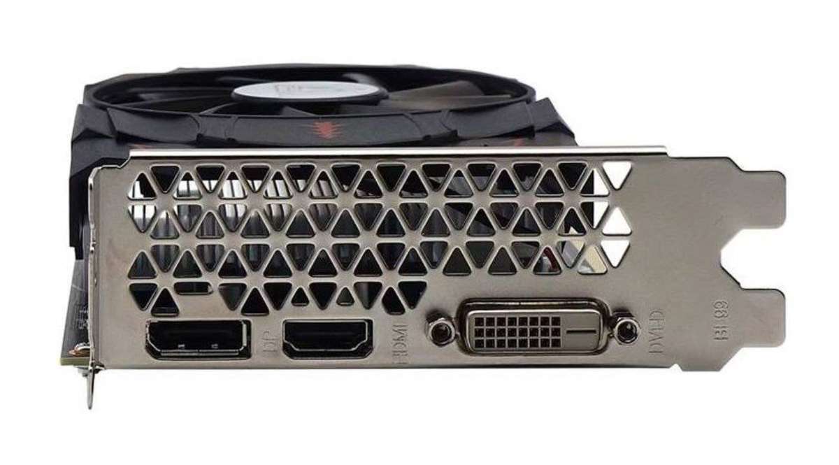 Arktek AMD Radeon RX550 4GB GDDR5 128-bit HDMI / DVI / DP Desktop Graphics Card