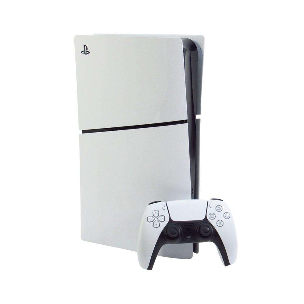 PlayStation 5 Slim Digital Edition Console - 1x controller and cables- (PS5 Slim)