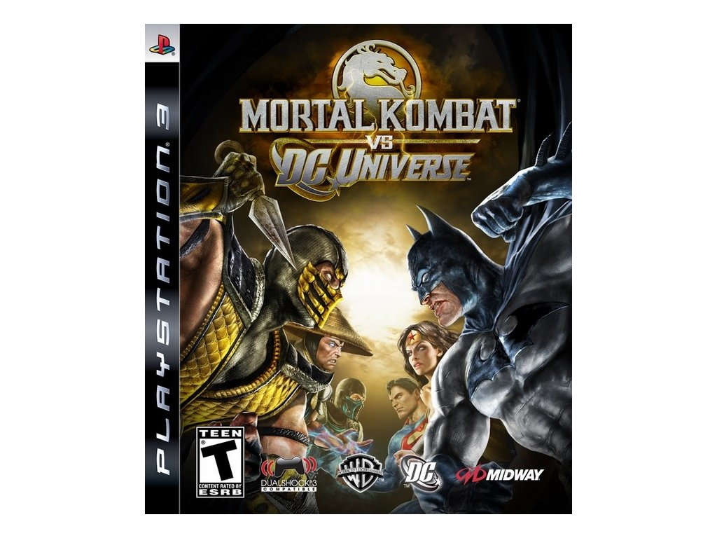 Mortal kombat vs dc universe- Ps3 game