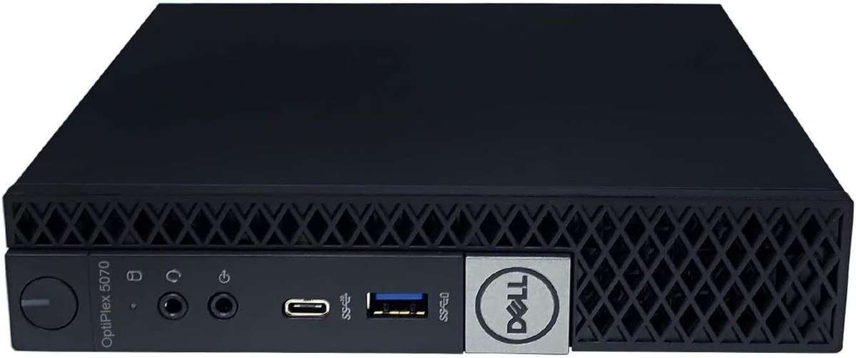 Dell Optiplex 5070 MFF Computer i5-8500T (6 Cores), 8GB ddr4 ram, 256GB nvme SSD