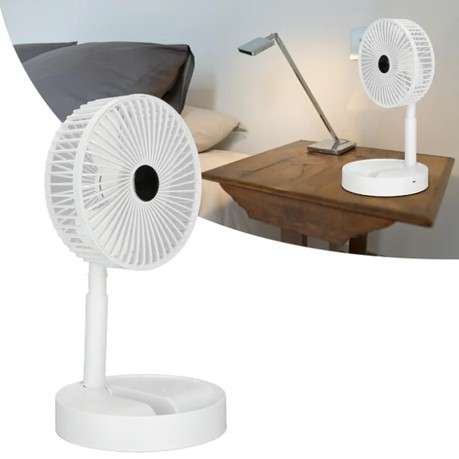 Yesplus - YS-1604 - Portable Folding Fan - White