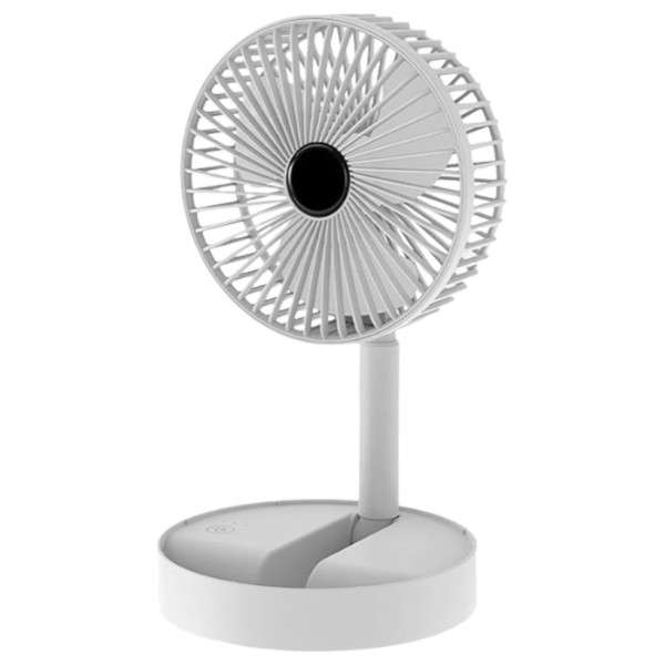 Yesplus - YS-1604 - Portable Folding Fan - White