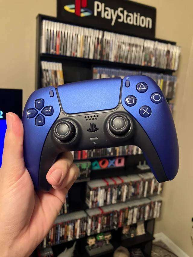 PlayStation 5 Dual Sense Controller - Cobalt Blue -boxed